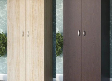 *2 Qapılı Dolab 185Azn💥* ✔️Rəng seçimi var Ölçü 200x90x47