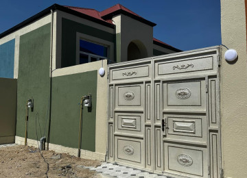 Zabrat Məhəmmədli yolu yol qiragi yoldan 15metr arali 2 sot