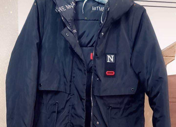 Teze Polwa istehsali olan 2 uzlu kurtka . Zakazla