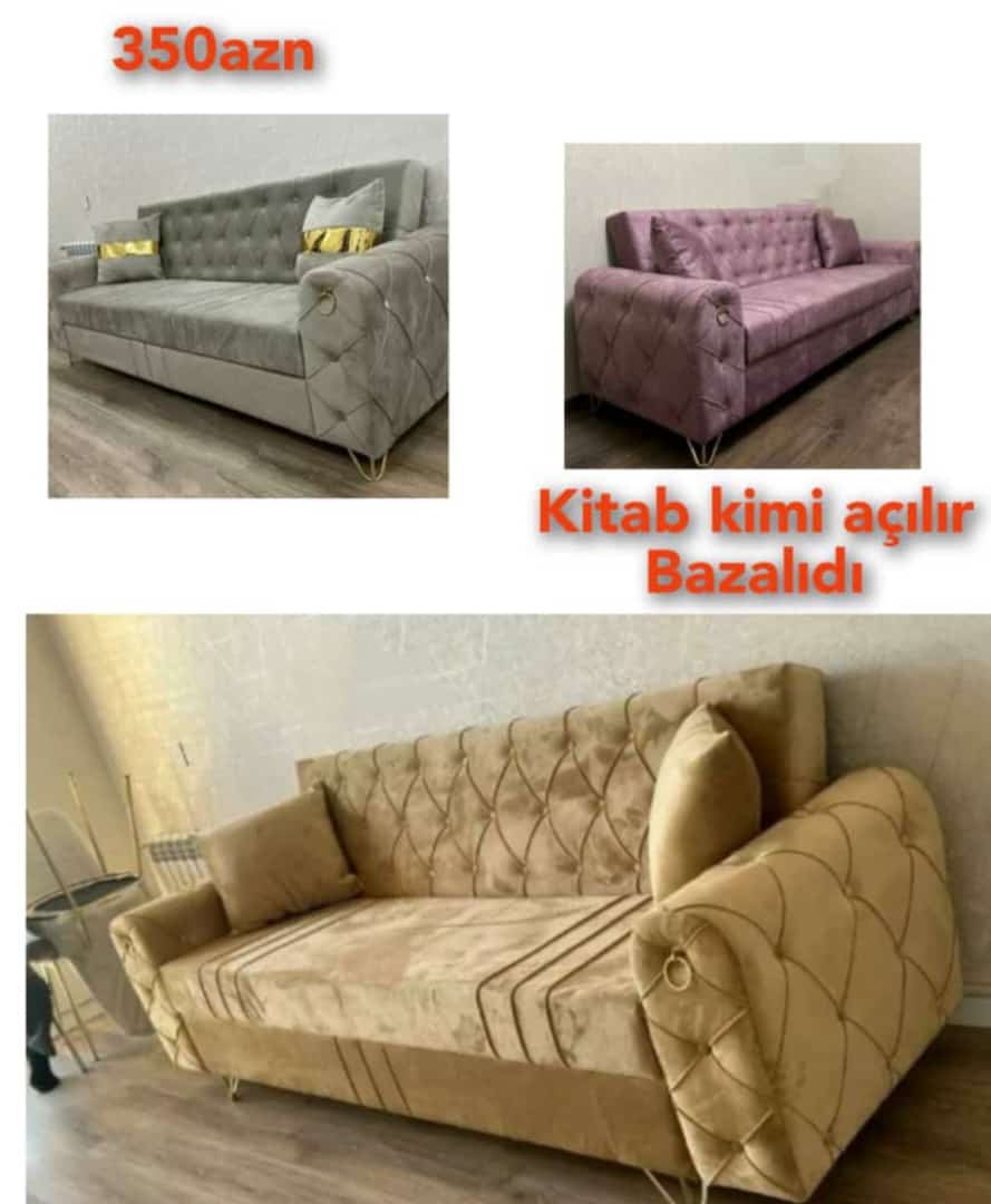 Divan Sifarişlə hazırlanır Rəng seçimi var Açılır, Bazalidi