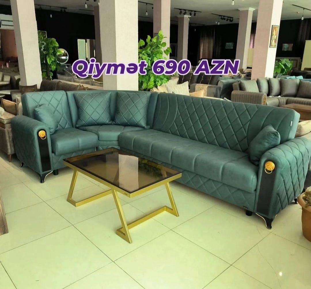 Künc divan Sifarişlə hazırlanır Rəng seçimi var Açılır,