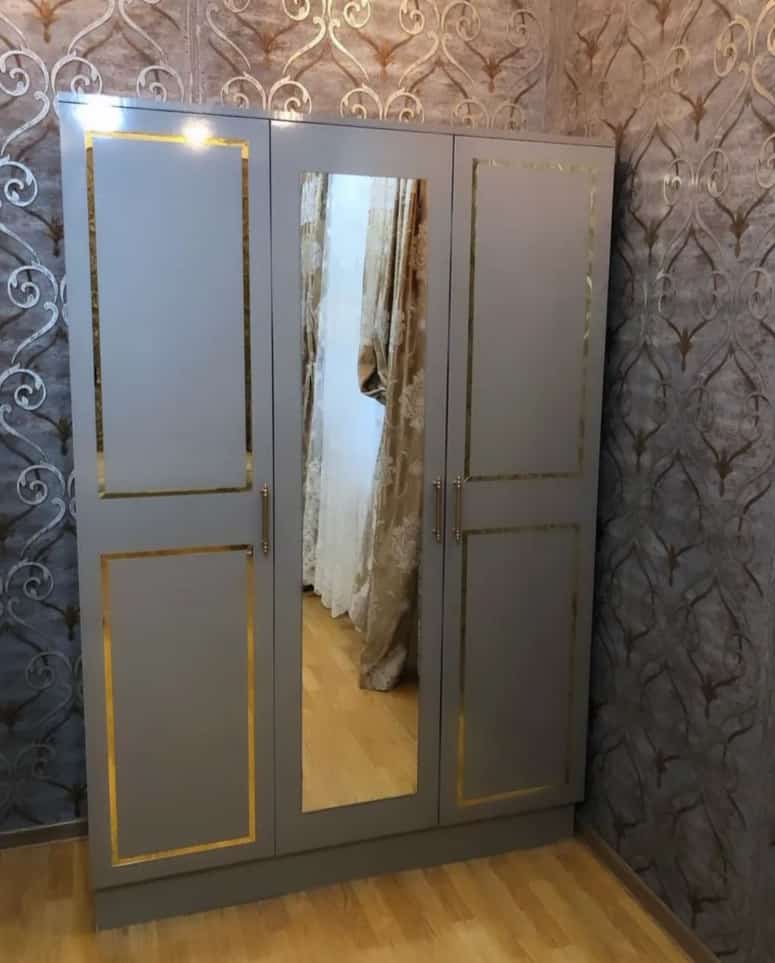 Paltar dolabı Sifarişlə hazırlanır Rəng seçimi var Ölçü