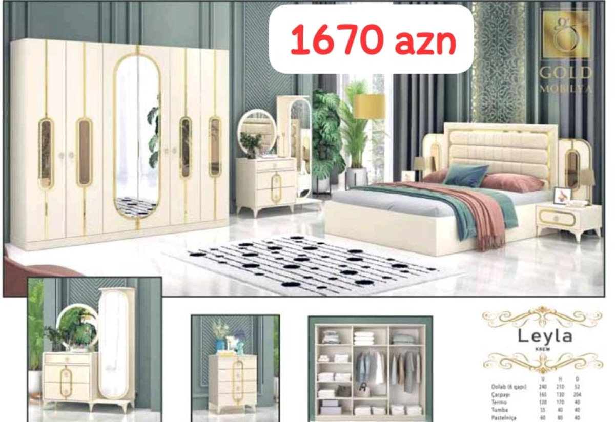 yataq mebelləri Yeni Yataq mebel dəstimiz Keyfiyyət və Zəmanət Kredit var
