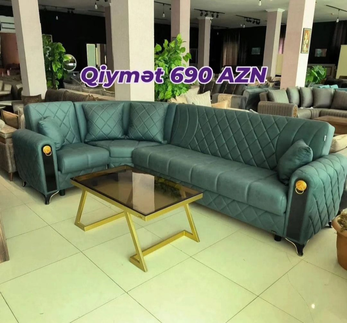Künc divann Künc divan Sifarişlə hazırlanır Rəng seçimi var Açılır,