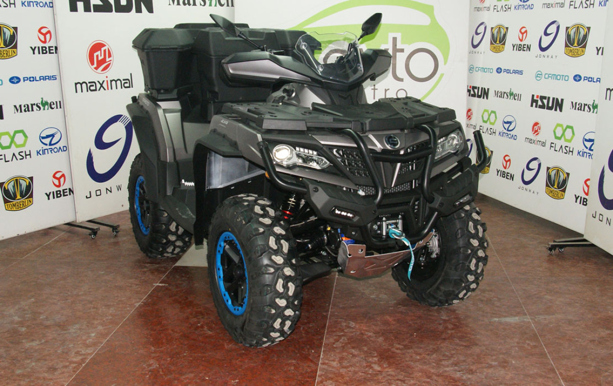 Kvadrasikl Azərbaycanda El Avto CFORCE 1000 OVERLAND 4x4 CFMOTO Kvadrasikl cforce 1000 au 4x4 (ikiyerli) cfmoto əsas
