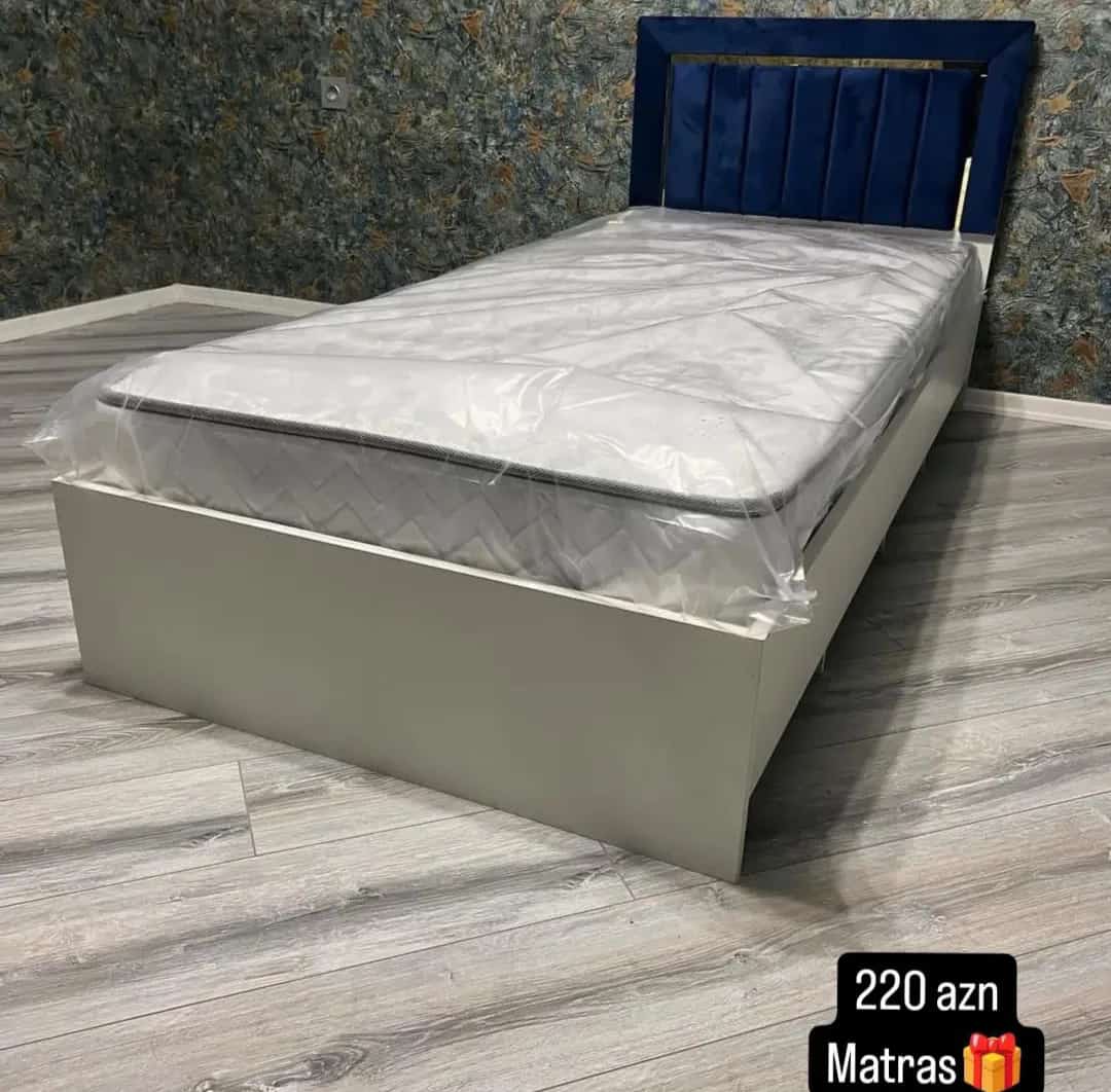 Çarpayı Sifarişlə hazırlanır Rəng seçimi var Ölçü 90/200