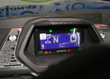 CFMOTO şirkətinin məhdud seriyası ilə buraxilan off-road