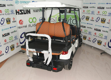 6-Seater Elektrik Golf Cart Sizin qolf qonaqlarınızı