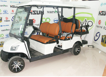 6-Seater Elektrik Golf Cart Sizin qolf qonaqlarınızı