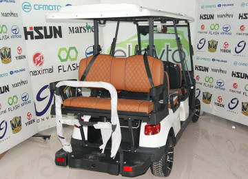 6-Seater Elektrik Golf Cart Sizin qolf qonaqlarınızı