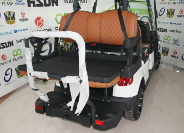 6-Seater Elektrik Golf Cart Sizin qolf qonaqlarınızı