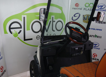 6-Seater Elektrik Golf Cart Sizin qolf qonaqlarınızı