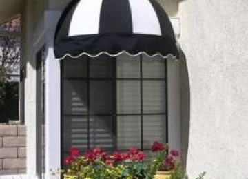 Qapı üstü sabit tentin hazırlanması, pəncərə üçün sabit