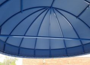 Qapı üstü sabit tentin hazırlanması, pəncərə üçün sabit