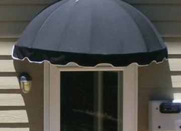 Qapı üstü sabit tentin hazırlanması, pəncərə üçün sabit