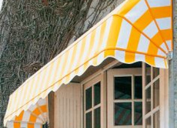 Qapı üstü sabit tentin hazırlanması, pəncərə üçün sabit