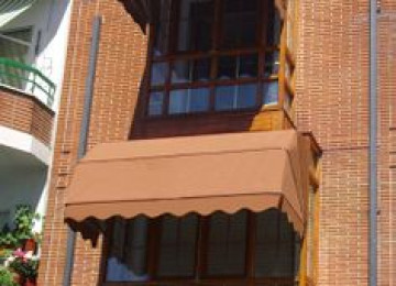 Qapı üstü sabit tentin hazırlanması, pəncərə üçün sabit