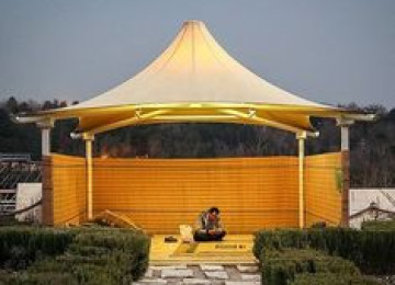 qubbe membran Bakıda sifarişi. asma gərmə membran