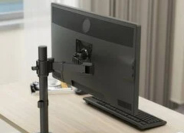 Ətraflı Şəkildə yazılıb.Stolüstü iki monitorluq kronşteyn