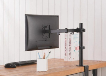 Ətraflı Şəkildə yazılıb.Stolüstü iki monitorluq kronşteyn