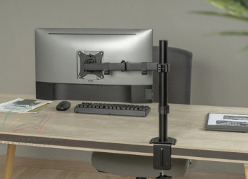 Ətraflı Şəkildə yazılıb.Stolüstü iki monitorluq kronşteyn