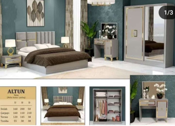 Yataq mebeli Sifarişlə hazırlanır Rəng seçimi var Qiyməti