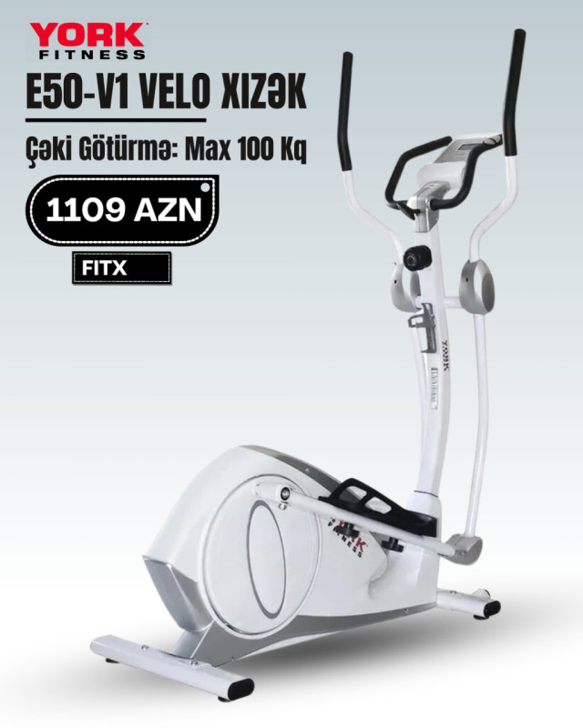 Cross Trainer Ferro BH Elliptik Xizək Indi tək şəxsiyyət vəsiqəsi vəya bir kart kredit kartı ilə