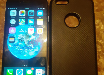 İphone 6 Satılır Heçbir Problemi yoxdu Kabura Adaptırı
