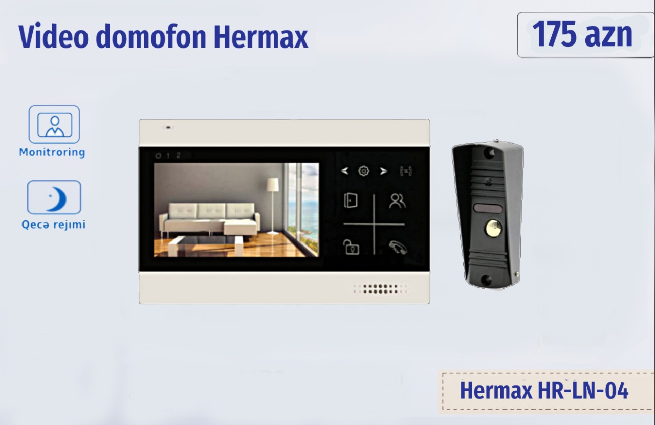 Hermax LN-04 modelini teqdim edirik HERMAX modelerinin
