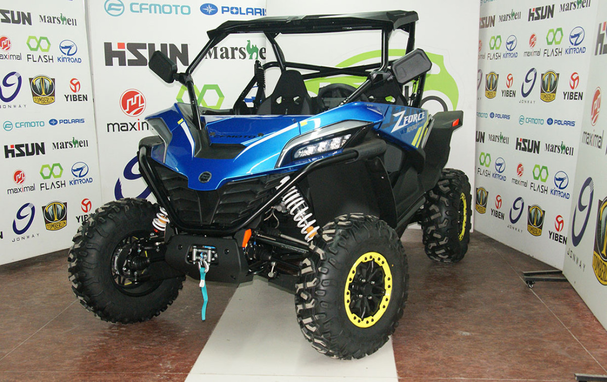 Baqi satisi El avto ZFORCE 1000 SPORT R (ikiyerli) CFMOTO şirkətinin məhdud seriyası ilə buraxilan idmanyönlü