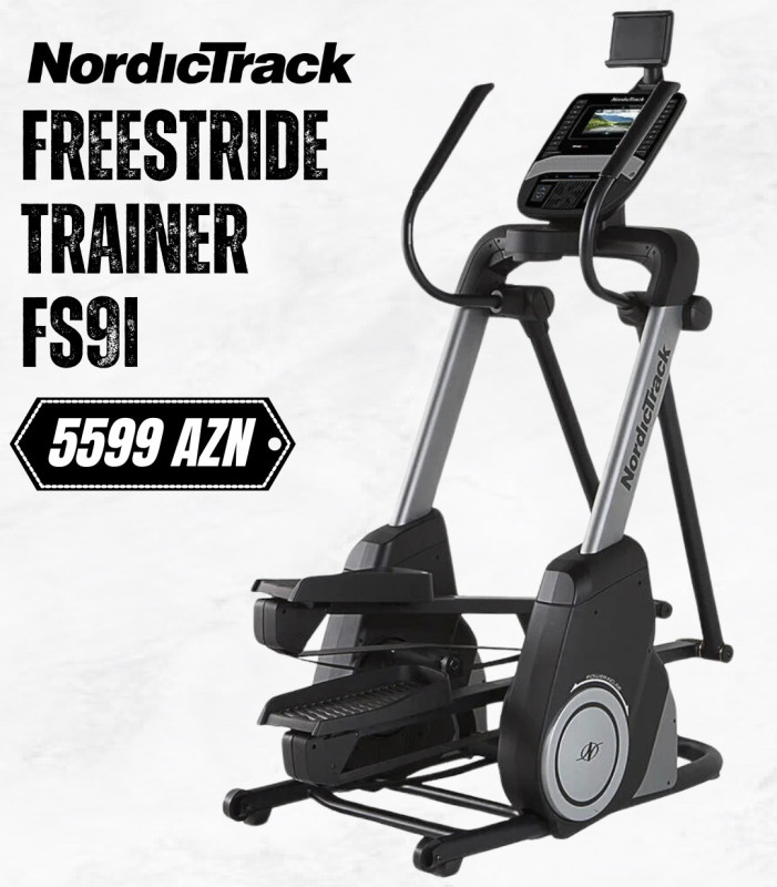 Cross Trainer BH Xizək Indi tək şəxsiyyət vəsiqəsi vəya bir kart kredit kartı ilə