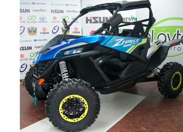 CFMOTO şirkətinin məhdud seriyası ilə buraxilan idmanyönlü