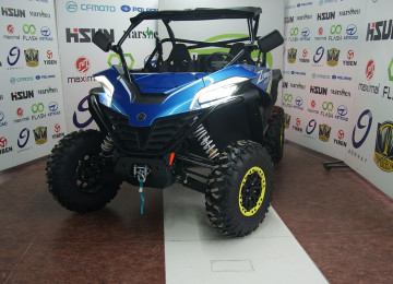 CFMOTO şirkətinin məhdud seriyası ilə buraxilan idmanyönlü