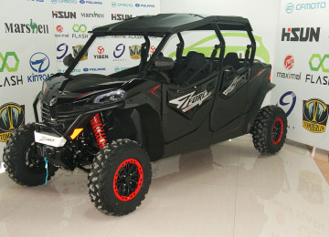 CFMOTO şirkətinin məhdud seriyası ilə buraxilan idmanyönlü