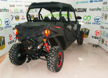 CFMOTO şirkətinin məhdud seriyası ilə buraxilan idmanyönlü