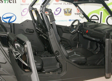 CFMOTO şirkətinin məhdud seriyası ilə buraxilan idmanyönlü