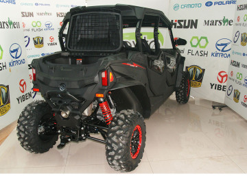 CFMOTO şirkətinin məhdud seriyası ilə buraxilan idmanyönlü