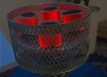 Qalyan kömürü istifadə müddəti Ziyansız qalyan kömürü