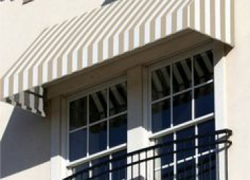 bakıda sabit tentin quraşdırılması, sabit modelli