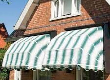 bakıda sabit tentin quraşdırılması, sabit modelli