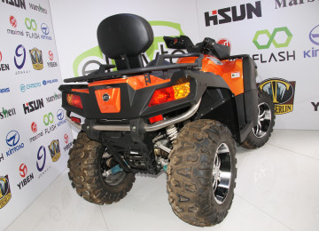 CFMOTO əsas texnologiyaları ilə birləşmiş cforce 850xc