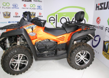 CFMOTO əsas texnologiyaları ilə birləşmiş cforce 850xc