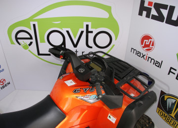 CFMOTO əsas texnologiyaları ilə birləşmiş cforce 850xc