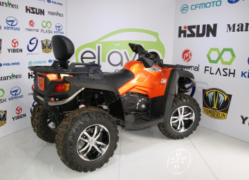 CFMOTO əsas texnologiyaları ilə birləşmiş cforce 850xc