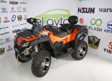 CFMOTO əsas texnologiyaları ilə birləşmiş cforce 850xc