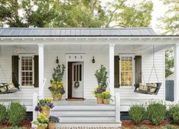 Landşaft dizaynı,landşaft planı. Villaların müasir landşaft