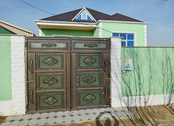 Zabrat qes.Kerpic zavod yolu 118 A marşrutdan 300 metr