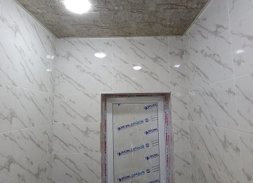 Zabrat qes.Kerpic zavod yolu 118 A marşrutdan 300 metr