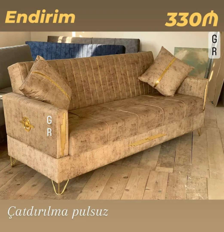 Divan 🔱divan sifarisle yigilir *🔱qiymet💥330azn* 🔱acilir bazalıdı