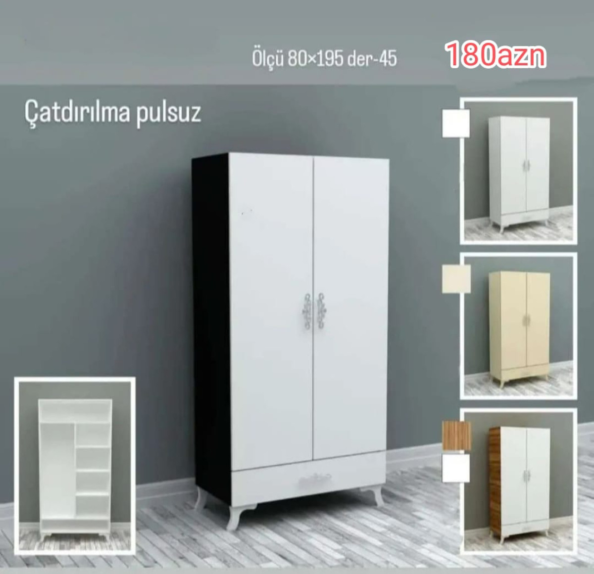 Dolab(hazir var) Dolab(hazır ) Fabrikden birbaşa satış Rənglər mövcuddur